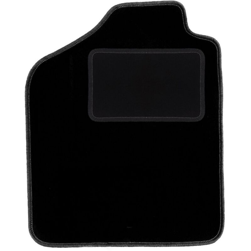 Tapis conducteur noir pour : Fiat Uno à hayon (1983-2001)