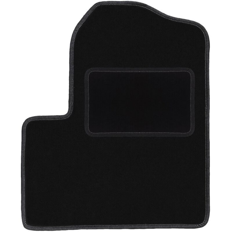 Tapis conducteur noir pour Ford Connect kombivan (2003-2012)