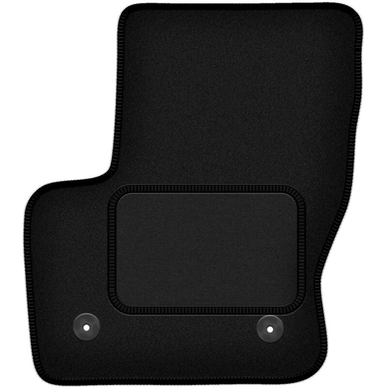 Tapis conducteur noir pour : Ford Escape MK3 SUV (2012-)
