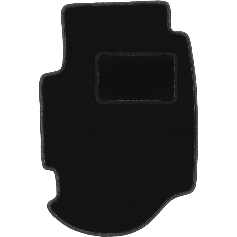 Tapis conducteur noir pour : Ford Escort MK7 à hayon, break (1995-2002)