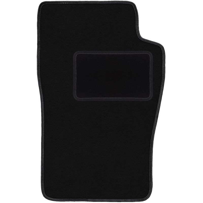 Tapis conducteur noir pour : Ford Explorer MK2 SUV (1994-2000)