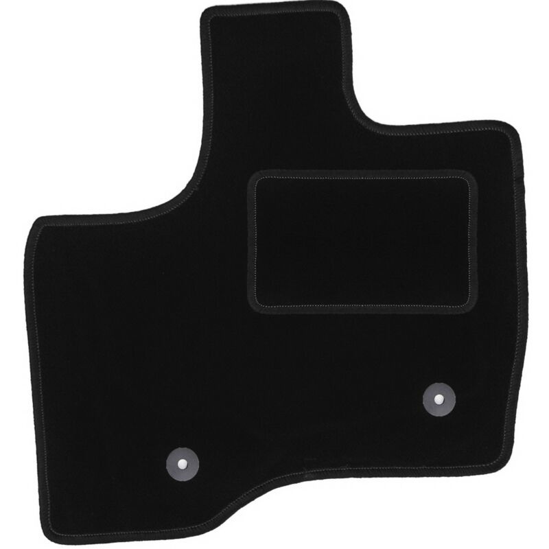 Tapis conducteur noir pour : Ford Explorer MK5 SUV (2010-2019)