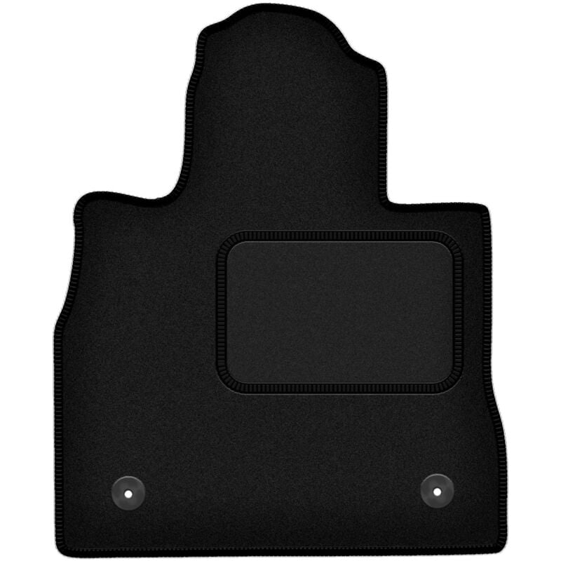 Tapis conducteur noir pour : Ford Explorer MK6 ST-Line pick-up (2019-)