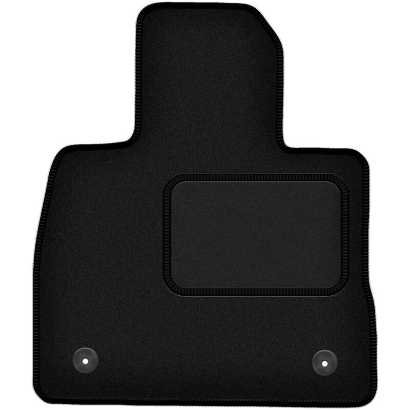 Tapis conducteur noir pour : Ford Explorer MK6 SU625 SUV (2020-)