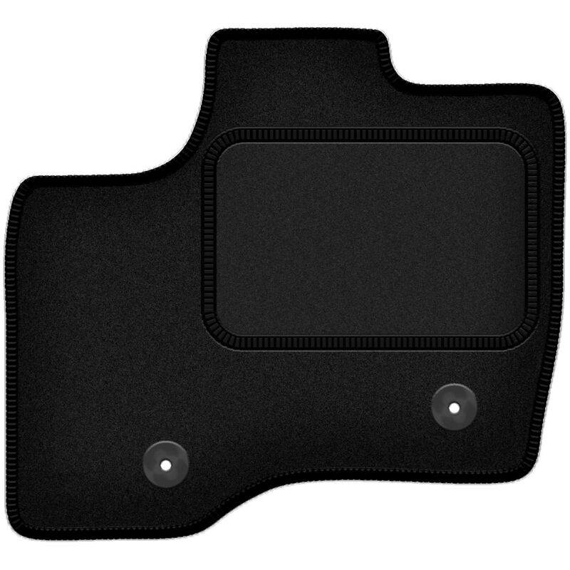 Tapis conducteur noir pour : Ford Explorer petit conducteur (0)