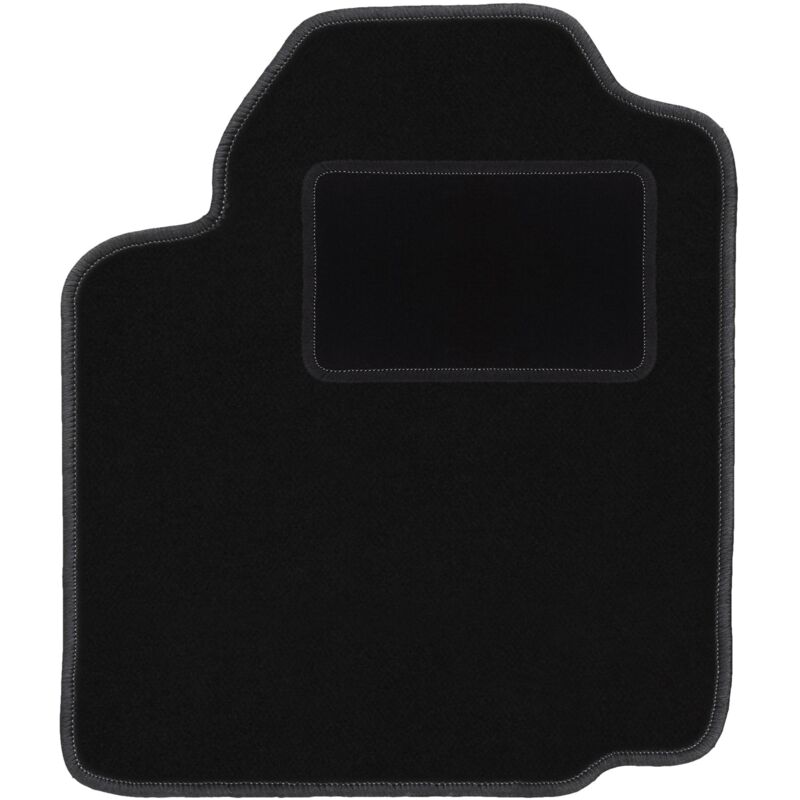Tapis conducteur noir pour : Ford Fiesta MK3 à hayon (1989-1996)