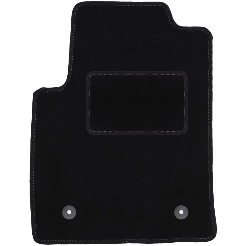 Tapis conducteur noir pour : Ford Fiesta MK6 à hayon (2002-2010)