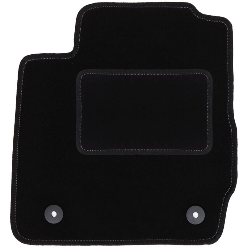 Tapis conducteur noir pour : Ford Fiesta MK7 à hayon (2008-2011)