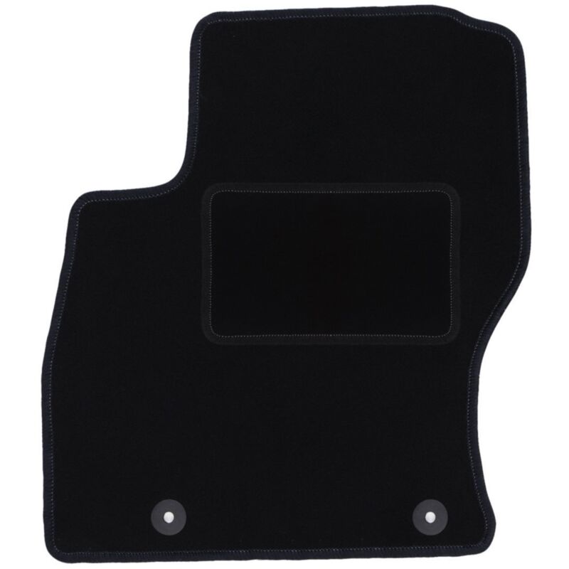 Tapis conducteur noir pour : Ford Focus MK2 break, berline, hayon (2004-2011)