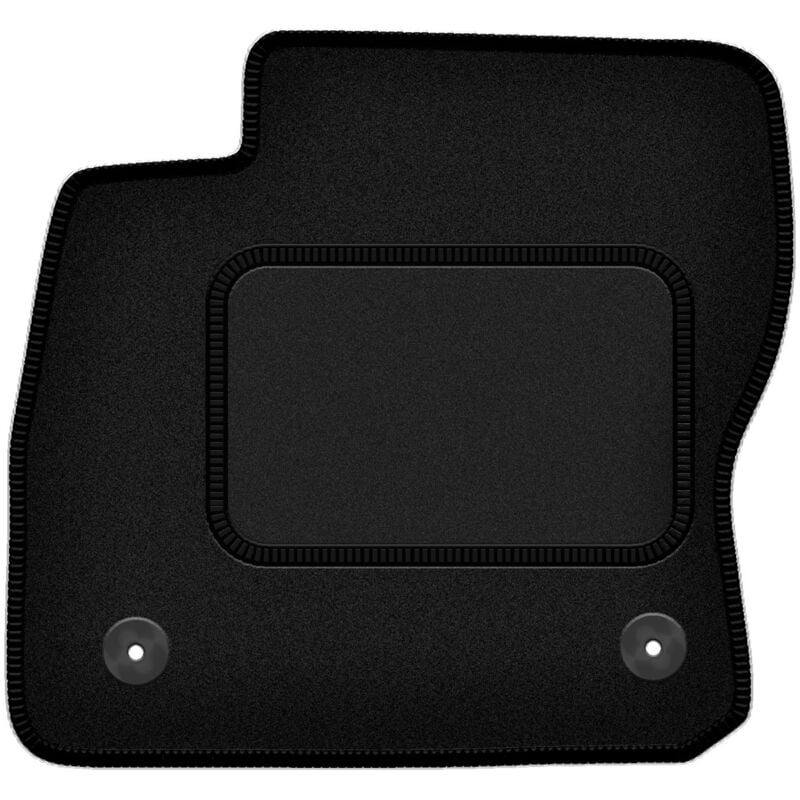 Tapis conducteur noir pour : Ford Focus MK3 USA berline, break (2010-2019)
