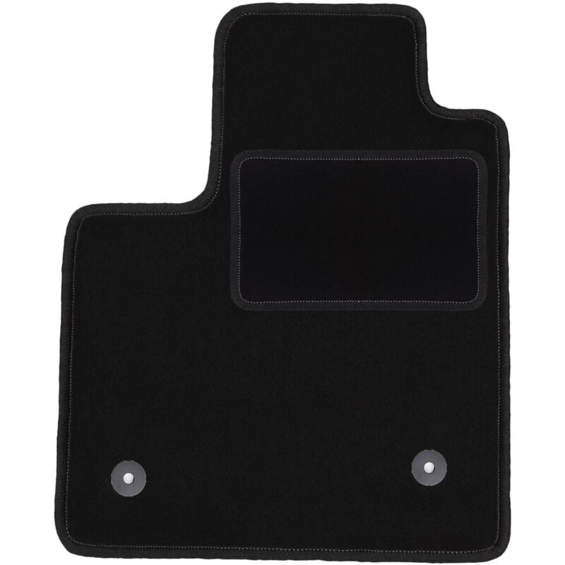 Tapis conducteur noir pour : Ford Focus MK4 à hayon, berline, break, Turnier, Turnier Active (2018-)