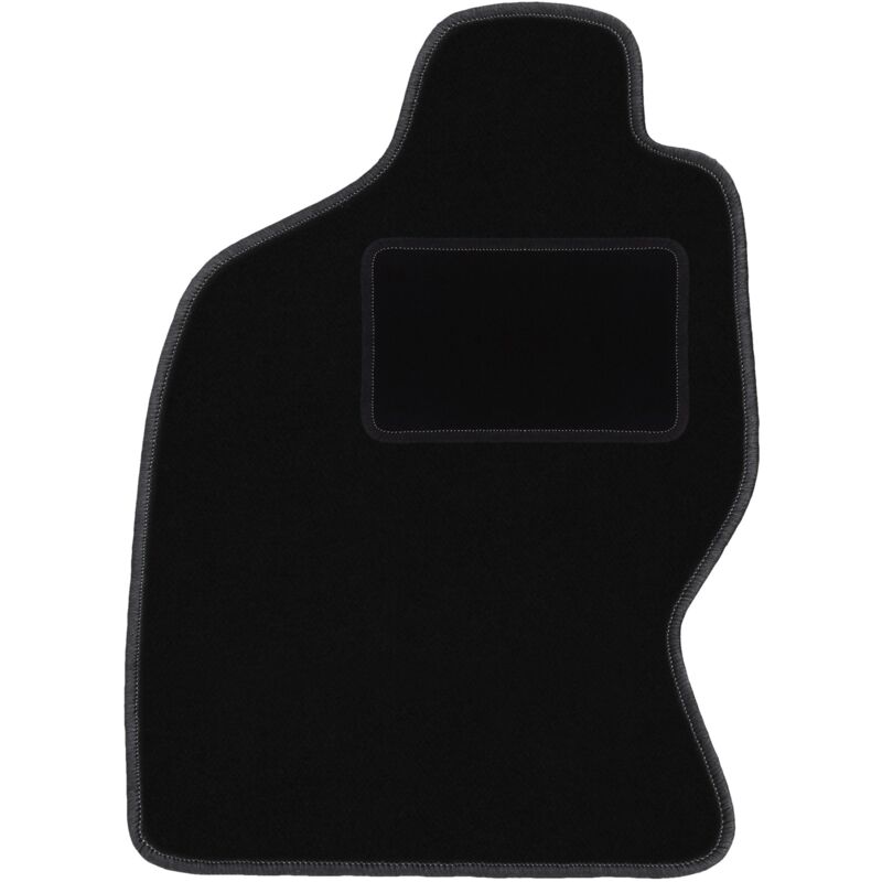 Tapis conducteur noir pour : Ford Maverick MK1 0 (1994-2003)