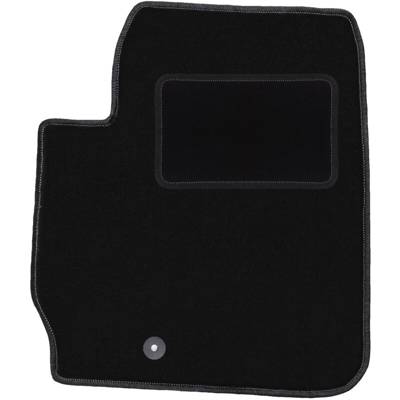 Tapis conducteur noir pour : Ford Maverick MK2 SUV (2004-2007)