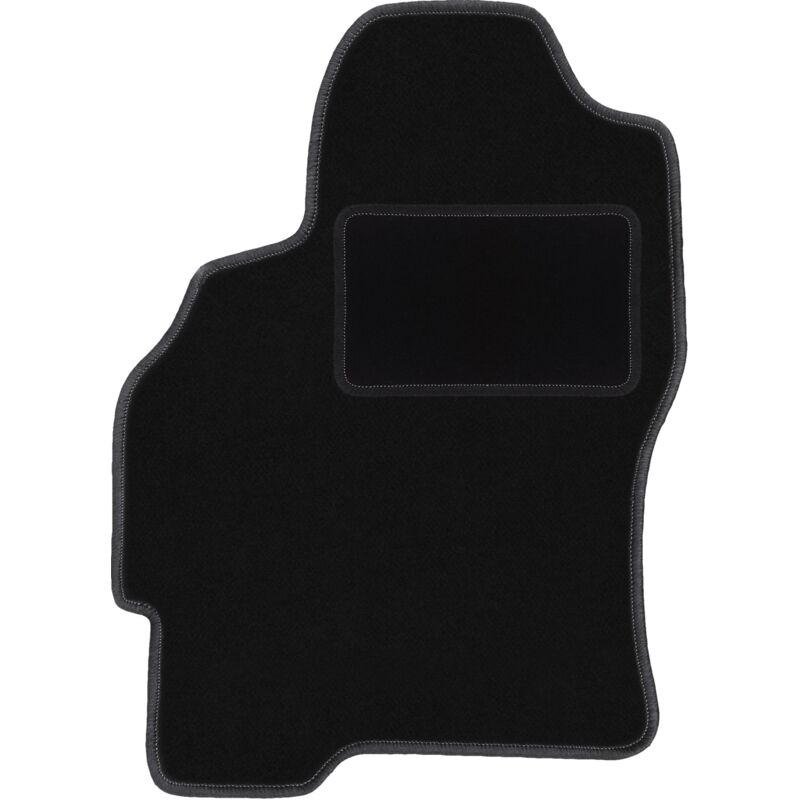 Tapis conducteur noir pour : Ford Mondeo MK2 break, berline, liftback, hayon (1996-2000)