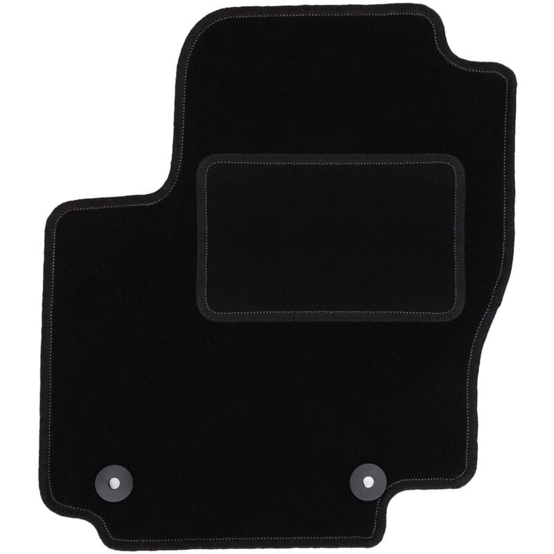 Tapis conducteur noir pour : Ford Mondeo MK4 liftback, berline, break (2007-2012)