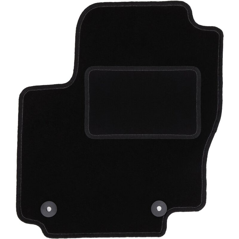 Tapis conducteur noir pour : Ford Mondeo MK4 liftback, berline, break (2012-2014)