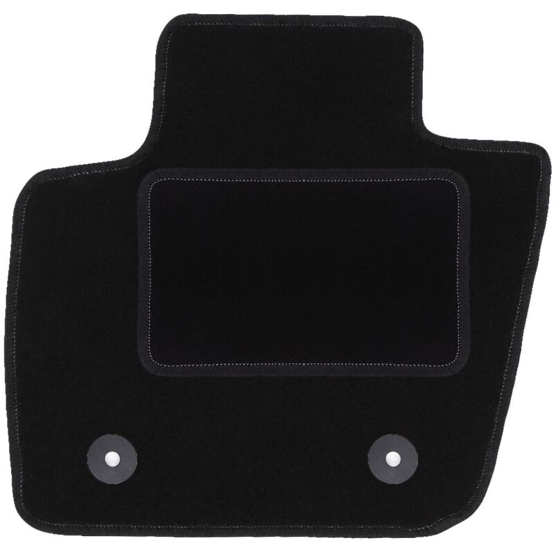 Tapis conducteur noir pour : Ford Mondeo MK5 berline, break (2015-)