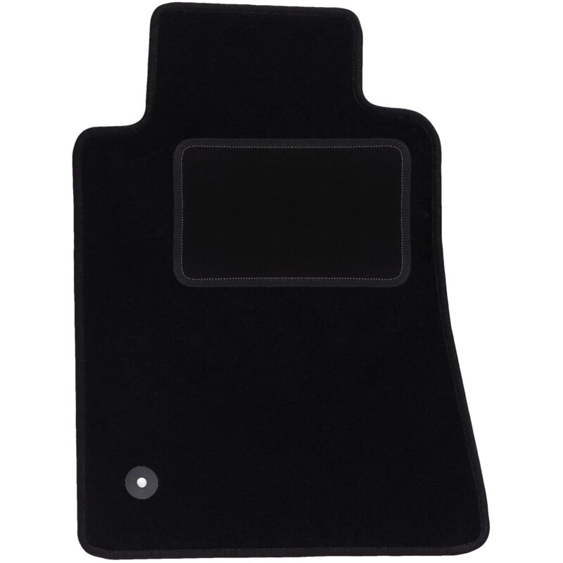 Tapis conducteur noir pour : Ford Mustang MK5 coupé (2004-2014)