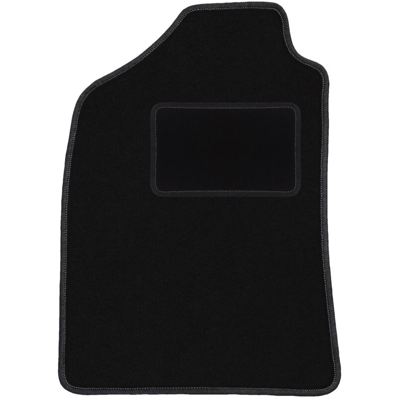 Tapis conducteur noir pour : Ford Ranger MK2 pick-up (2007-2012)