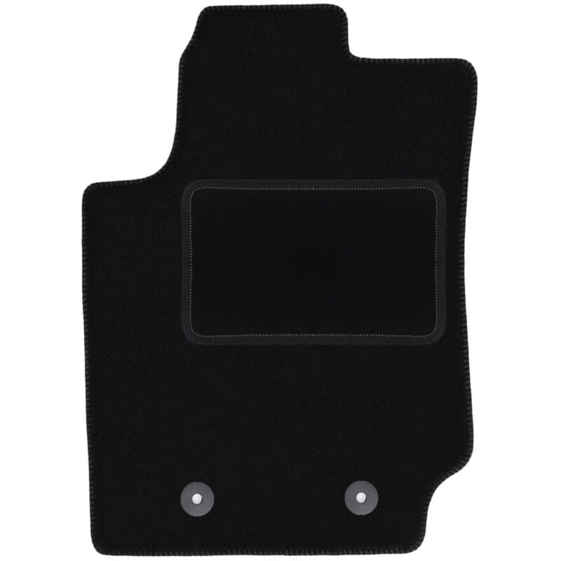 Tapis conducteur noir pour : Ford Ranger Raptor pick-up (2019-)