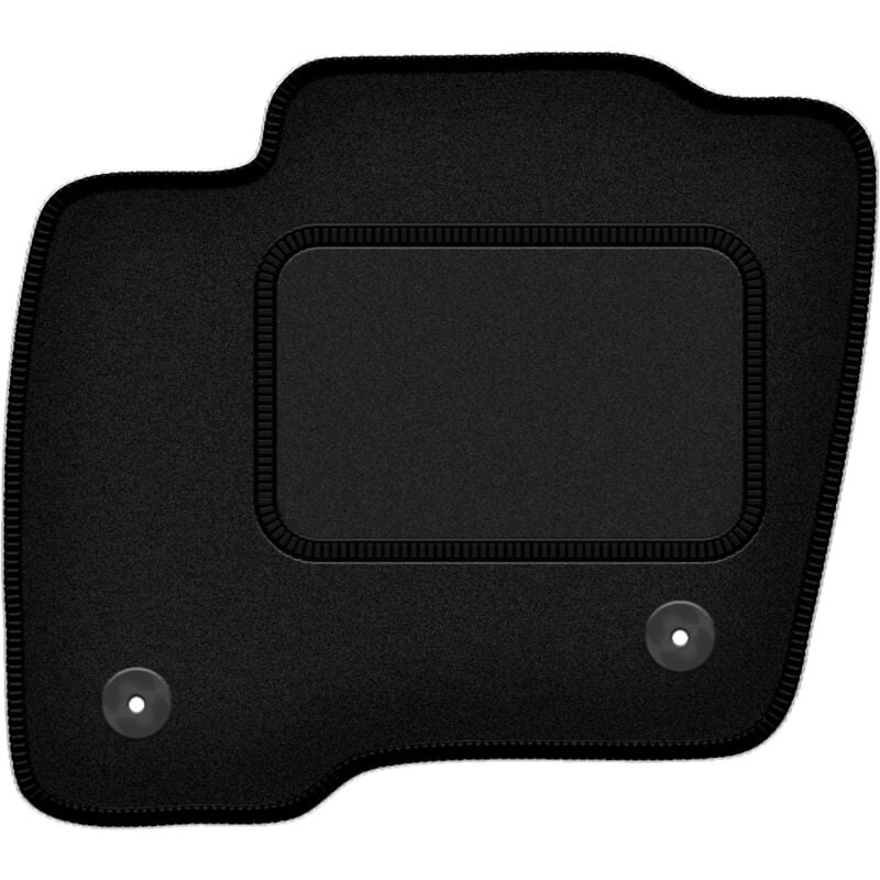 Tapis conducteur noir pour Ford S-MAX MK2 7 places (2015-)