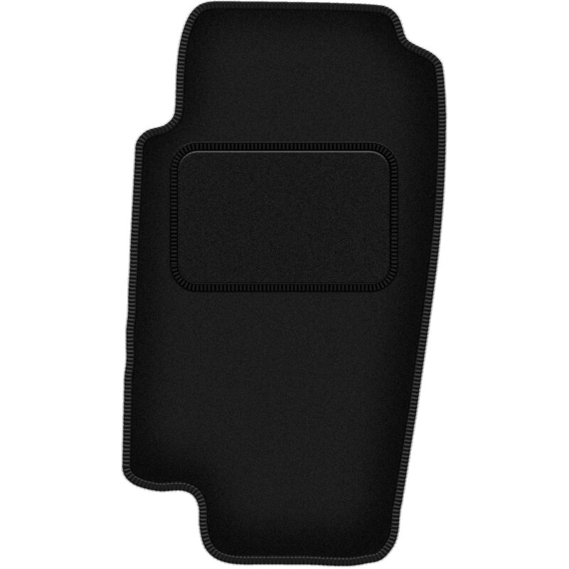 Tapis conducteur noir pour : Ford Scorpio MK2 break, berline (1994-1998)