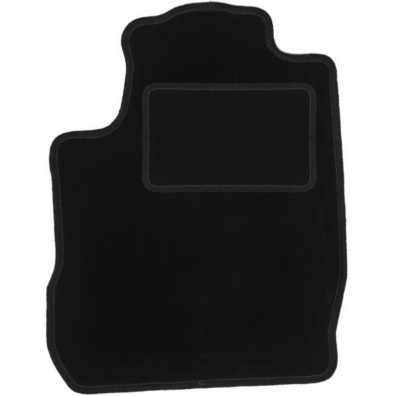 Tapis conducteur noir pour : Ford StreetKa cabriolet (2003-2006)