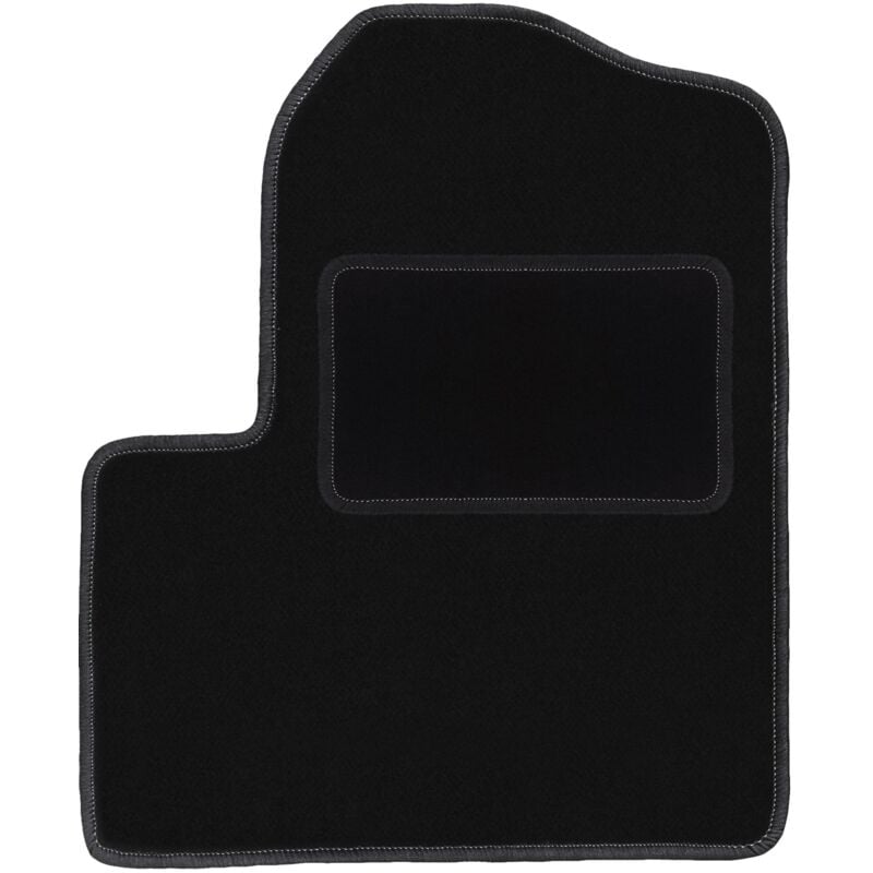 Tapis conducteur noir pour Ford Transit Connect kombivan (2003-2012)