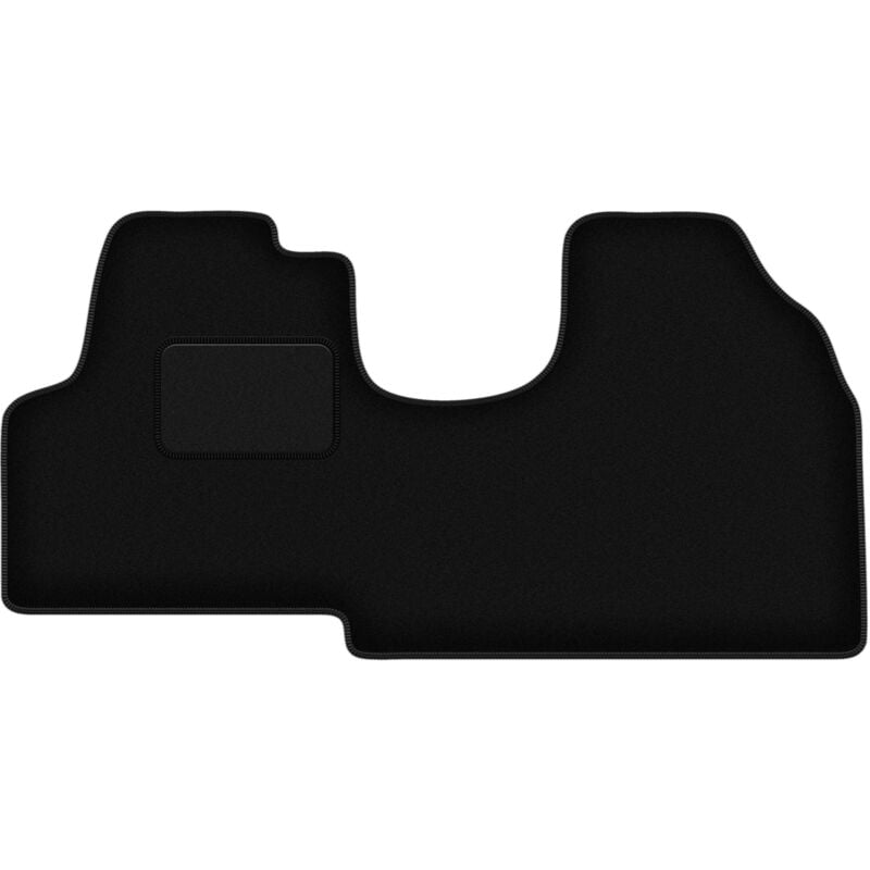 Tapis conducteur noir pour fourgon Peugeot Expert I (1994-2006)