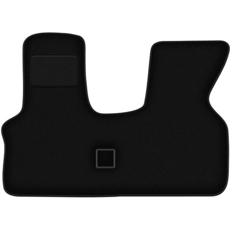 Tapis conducteur noir pour fourgon Volkswagen Transporter T4 (1992-2003)