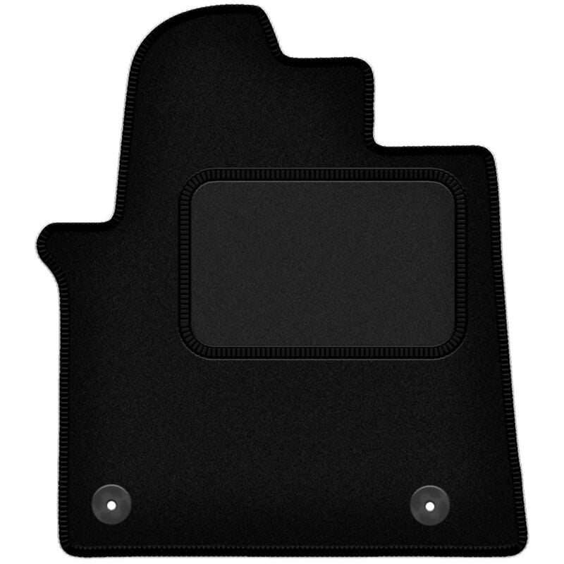 Tapis conducteur noir pour fourgonnette Citroën Jumpy III (2018-)