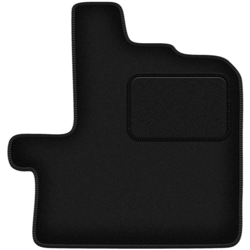 Tapis conducteur noir pour fourgonnette Fiat Ducato III (2006-2014)