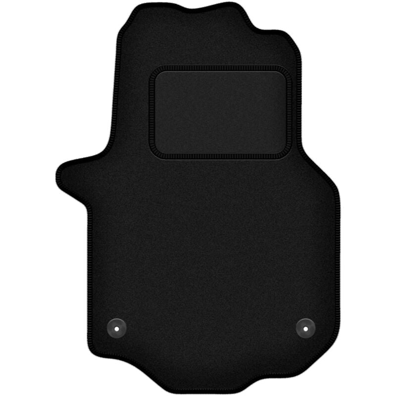 Tapis conducteur noir pour fourgonnette Mercedes Crafter II (2016-)