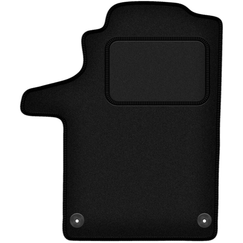 Tapis conducteur noir pour fourgonnette Mercedes Vito W447 (2014-)