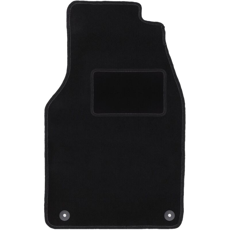 Tapis conducteur noir pour fourgonnette Volkswagen Transporter T4 Multivan (1993-2001)