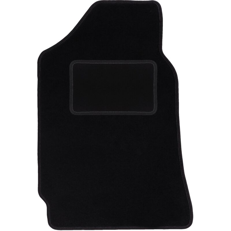 Tapis conducteur noir pour : FSO Polonez liftback (1971-2002)