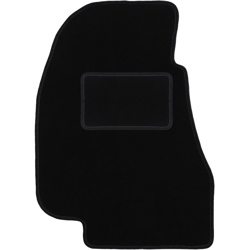 Tapis conducteur noir pour : FSO Warszawa 223 / 224 / M20 berline, break (1960-1973)