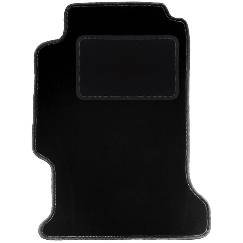 Tapis conducteur noir pour : Honda Accord V break, berline (1993-1997)