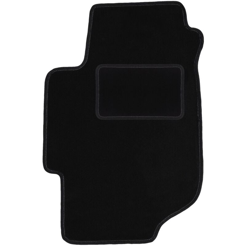 Tapis conducteur noir pour : Honda Accord VI break, berline, Type-R (1997-2002)