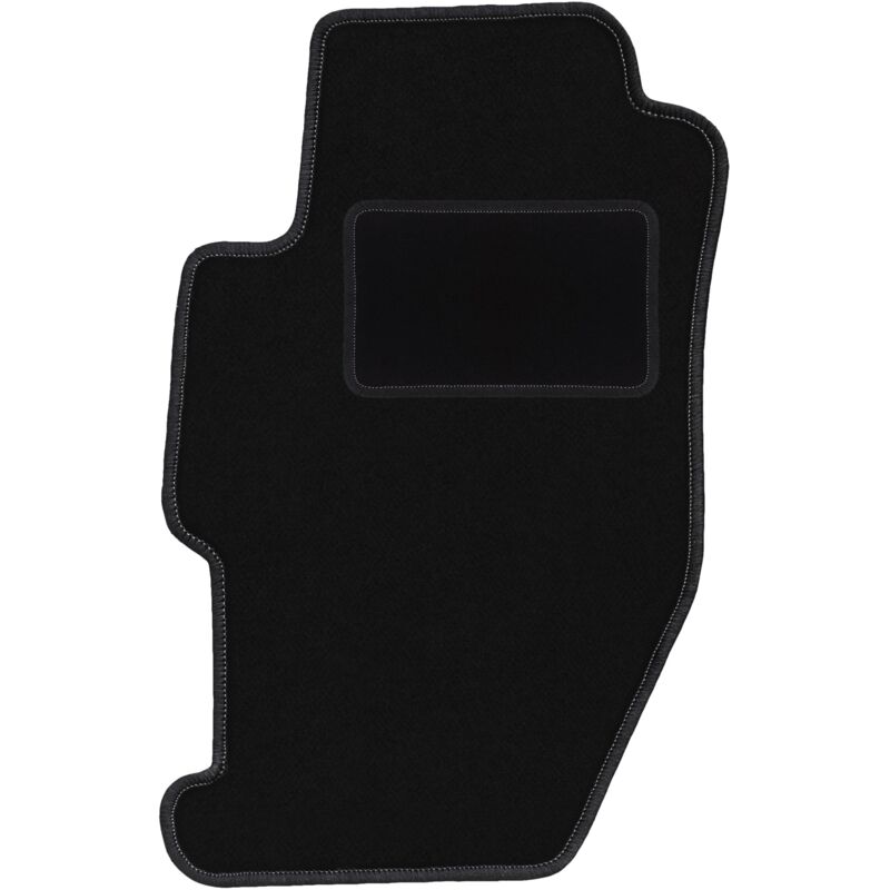 Tapis conducteur noir pour: Honda Accord VI coupé (1998-2002)