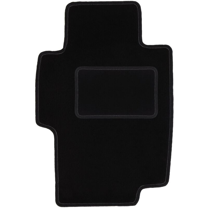 Tapis conducteur noir pour : Honda Accord VII berline, break, tourer, Type-S (2002-2008)