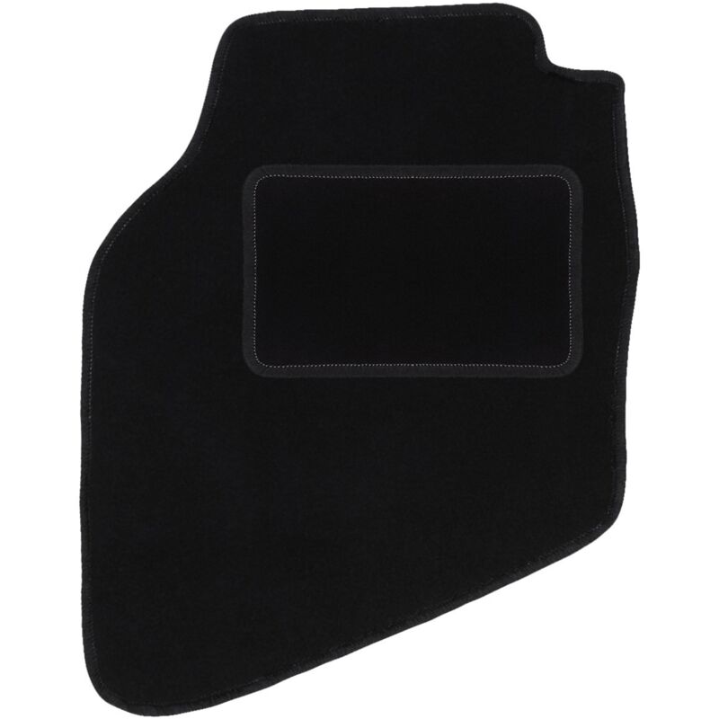 Tapis conducteur noir pour : Honda City IV berline (2002-2008)