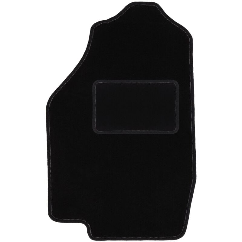 Tapis conducteur noir pour : Honda Civic IV à hayon (1987-1991)
