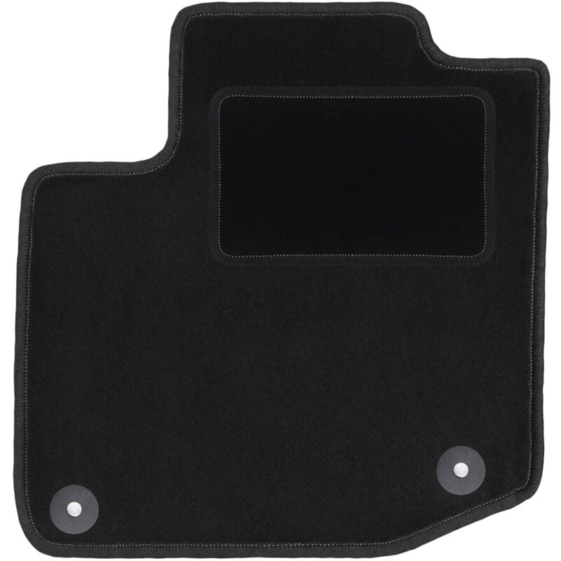 Tapis conducteur noir pour Honda Civic IX à hayon (2012-)