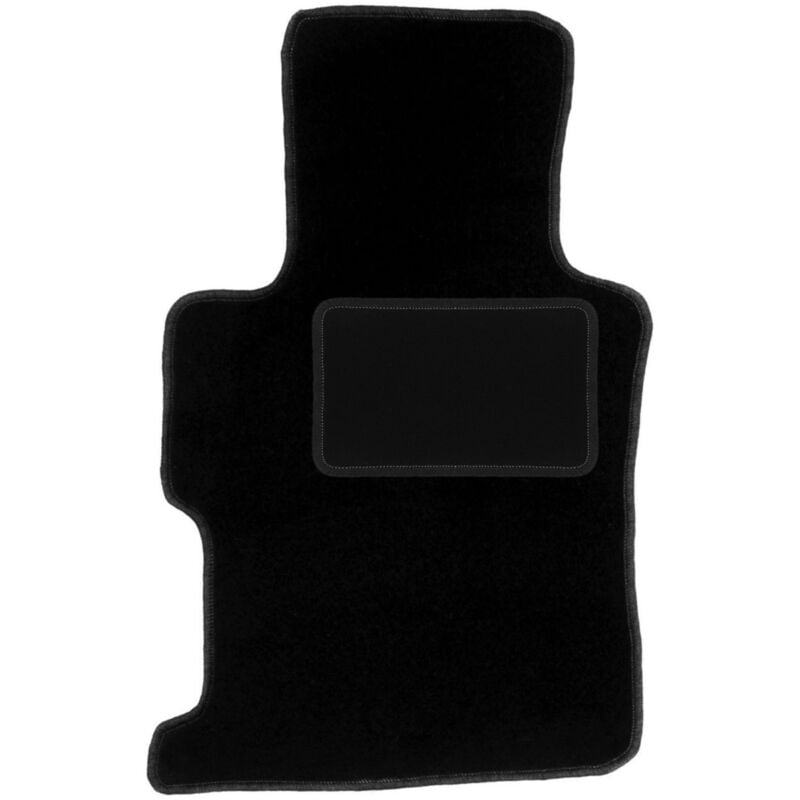Tapis conducteur noir pour : Honda Civic IX berline (2011-2016)