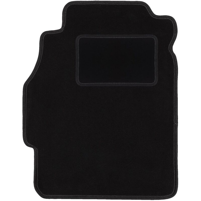 Tapis conducteur noir pour Honda Civic VI hayon 3 portes (1995-2001)