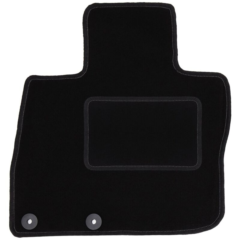 Tapis conducteur noir pour Honda Civic VIII à hayon (2006-2012)