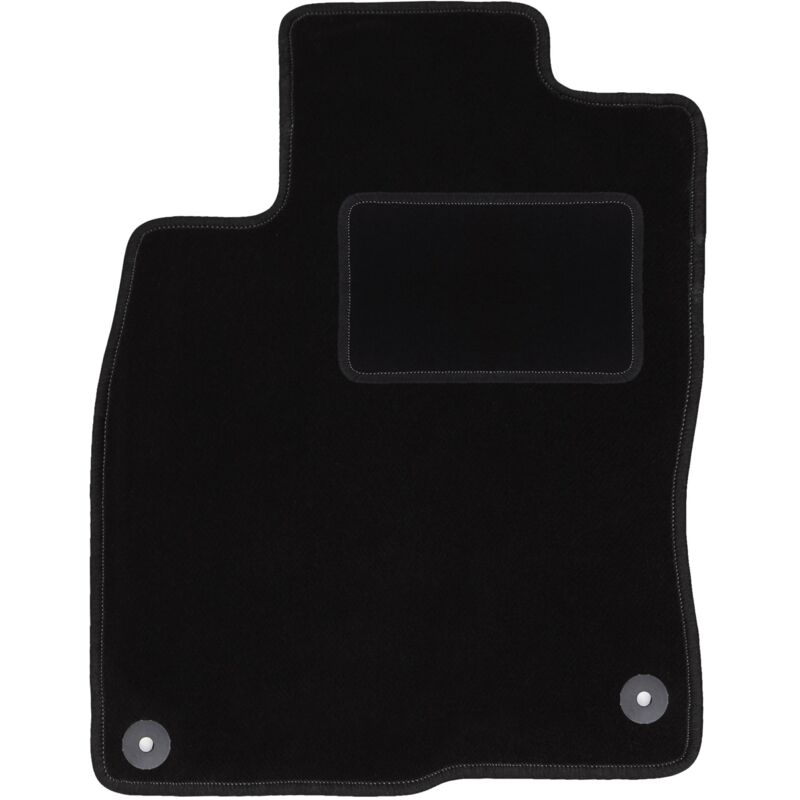 Tapis conducteur noir pour Honda Civic X à hayon (2017-)