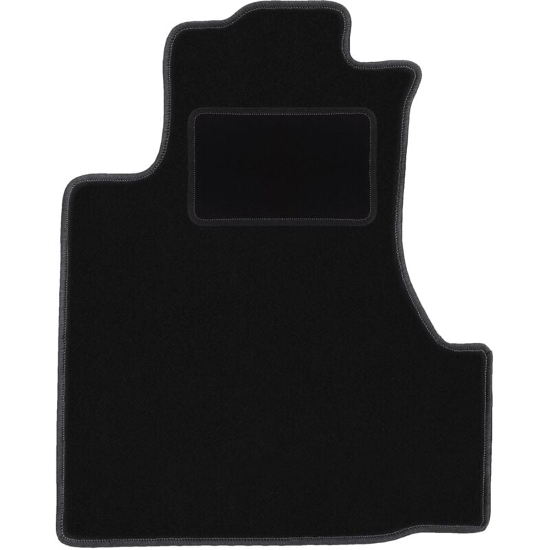 Tapis conducteur noir pour : Honda CR-V III SUV (2006-2011)