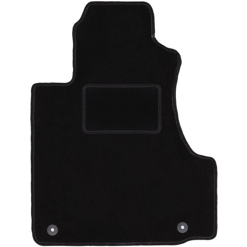 Tapis conducteur noir pour : Honda CR-V III SUV (2006-2012)